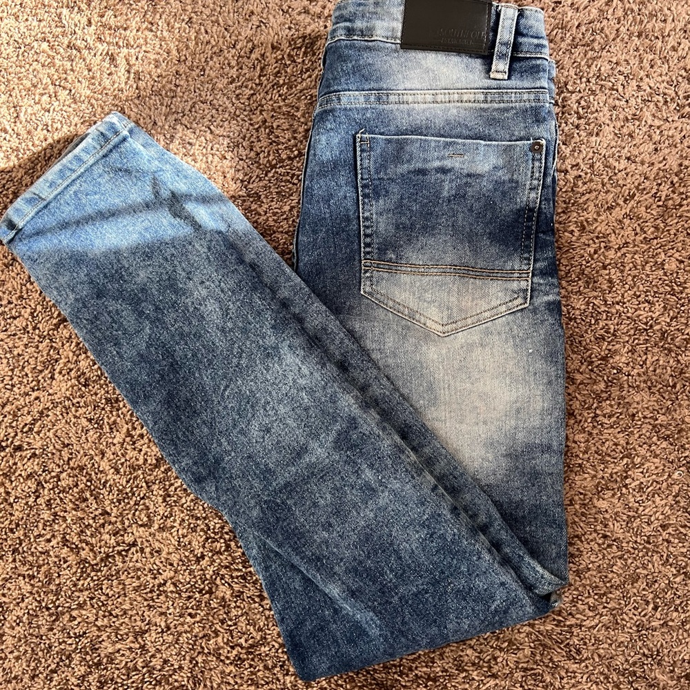 Men's Blue Denim Jeans